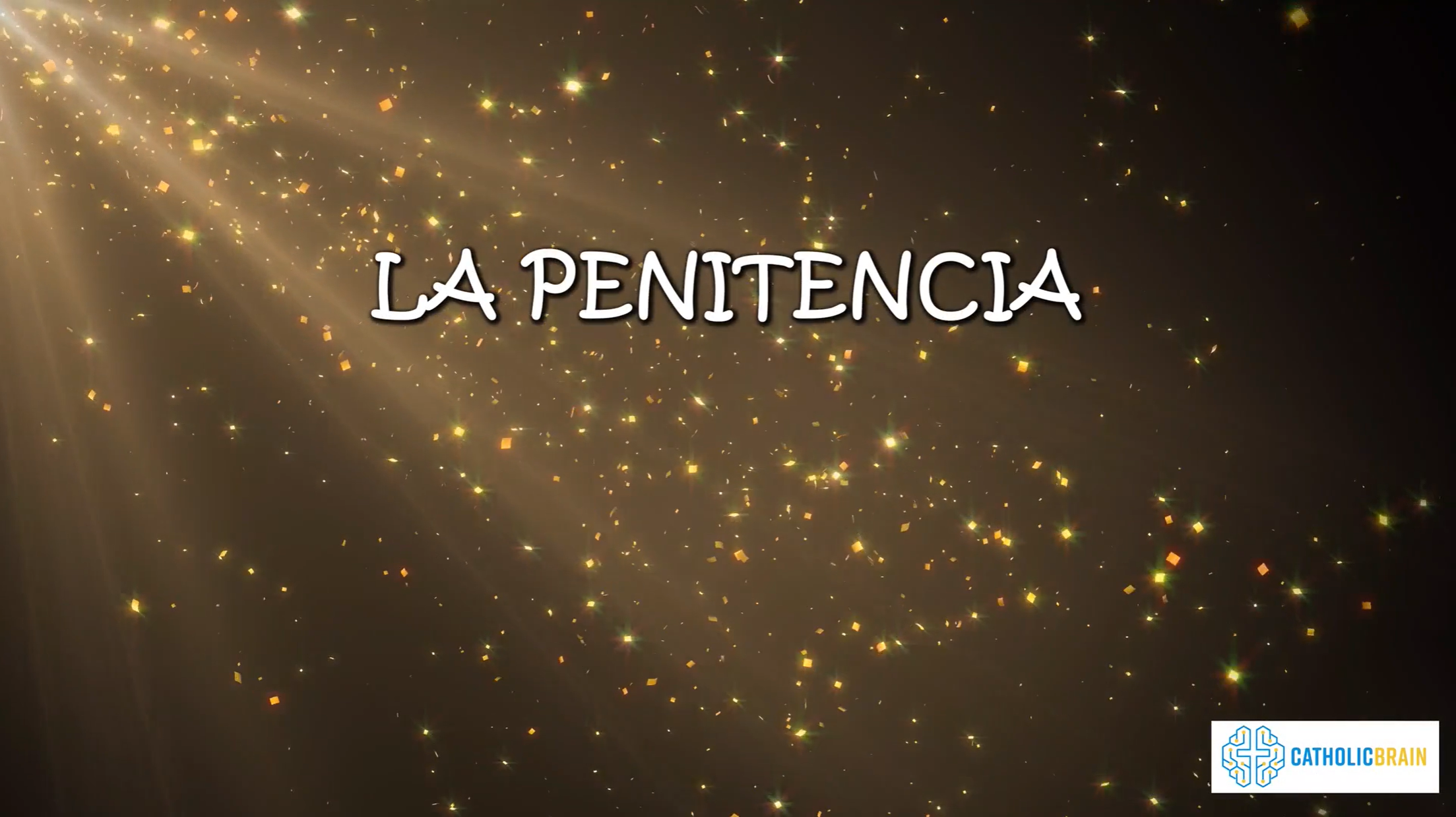 Lección 29 - La Penitencia
